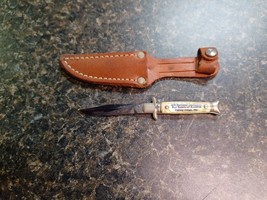 Boy Scout 1964 Valley Forge National Jamboree 3 3/4&quot; Knife And Sheath - £38.93 GBP