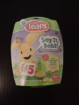 Little Leaps Say It Baby Verbal Vocal Toy Language Skills 9 Months LeapFrog New - $3.99