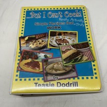 Vintage Cookbook 3 Ring Binder But I Can’t Cook Simple Recipes That Truly Work - £31.96 GBP