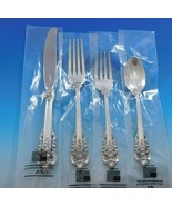 Grande Baroque by Wallace Sterling Silver Flatware Set for 8 Service 36 ... - £1,813.90 GBP