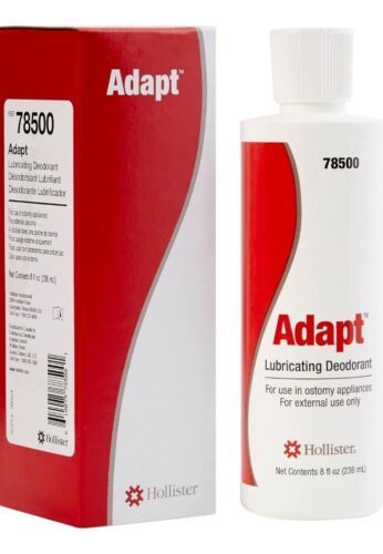 hollister 78500 adapt lubricating deodorant - 8oz. exp 2027