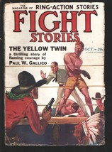 Fight Stories #5 10/1928-Western boxing art by H.C. Murphy Jr-George Bruce-Pa... - £682.43 GBP