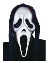Scream Ghost Face Halloween Costume Mask Easter Unlimited Fun World 2022 NEW wow - £17.16 GBP
