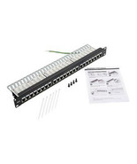 Eaton N252-024-SH-K EATON TRIPP LITE SERIES CAT5E/CAT6 24-PORT PATCH PAN... - $438.06 CAD