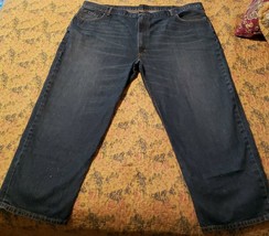 Levi Strauss &amp; Co. 550 ~ Men&#39;s Size 50 x 30 ~ Five Pocket ~ Medium Wash Jeans - £23.50 GBP