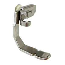 Greist USA High Shank Rigid Zipper Cording Presser Foot Adjustable Bar - $7.69