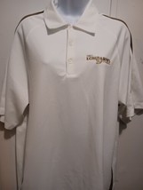Vince Lombardi&#39;s Steakhouse Nike Fit Dry Short Sleeve Polo Shirt Men&#39;s Size L - £15.81 GBP