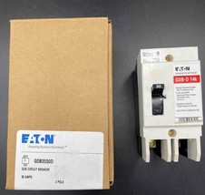 NEW Eaton GDB2030D GDB-D 14k Industrial Circuit Breaker 30 AMPS 2 Pole - $48.50