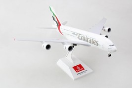 Airbus A380 A380 A-380 Emirates 1/200 Scale Model Airplane - Sky Marks - £78.94 GBP