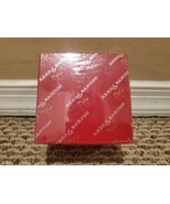 Reed &amp; Barton Christmas Ornament Goldplate Lace Basket V847 New Sealed - $39.99
