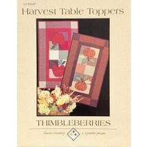 Thimbleberries Harvest Table Topper Quilt Pattern LJ92247 by Lynette Jensen - $8.99