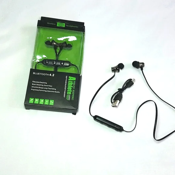 Athlete Series Wireless Sport Headphones - Bluetooth 4.2 - £7.90 GBP