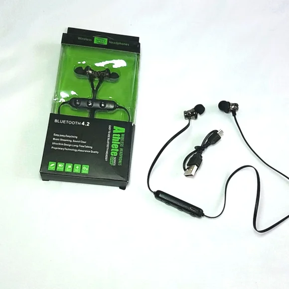 Athlete Series Wireless Sport Headphones - Bluetooth 4.2 - £7.84 GBP