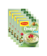 WINIARY Instant pudding PISTACHIO flavor -No Added Sugar-PACK of 5 - FRE... - $13.85