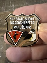 Massachusetts State Shoot 2002 Pin - $3,097.98 MXN
