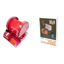 Thumler&#39;s 140 Rock Tumbler 1550 RPM 15 LB A Guide For Polishers Kit 2 Pcs - £222.33 GBP