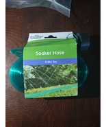 Soaker Weeper Hose Flat Sprinkler 9.8ft x 3/4” Water Garden Flower Beds - $11.76