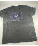 Grand Valley State University Tshirt Womens Extra Large Gray Blue GVSU P... - $14.29 CAD