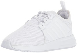 adidas Originals Baby X_PLR Running Shoe, White/White/White Unisex Infan... - $22.86