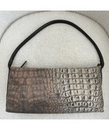 Roberto Cavalli Freedom Textured Animal Print Baguette Purse Bag - $2,482.14 MXN
