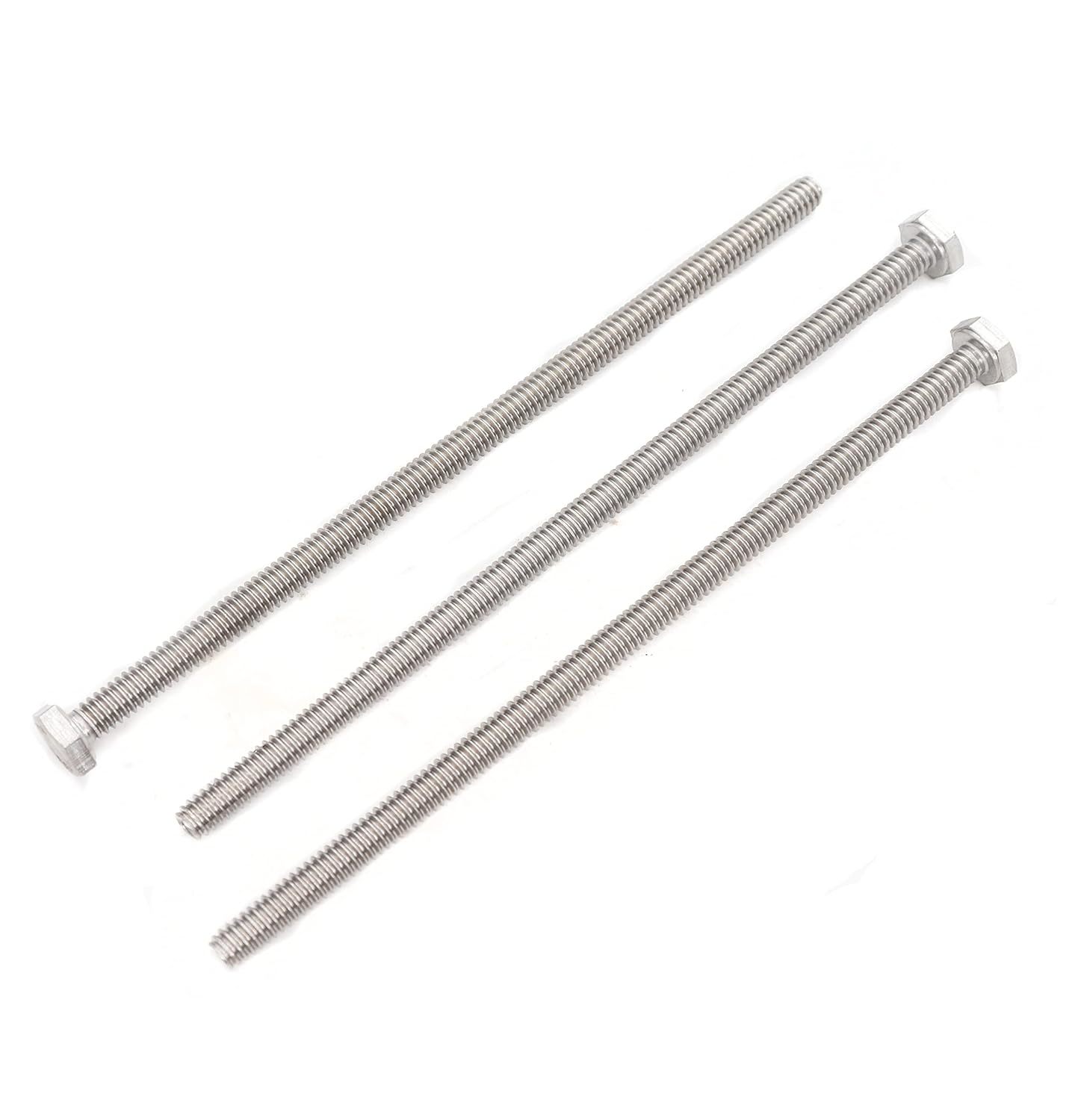 1/4-20 X 4"L 18-8 Stainless Steel Fully Threaded Hanger Bolt