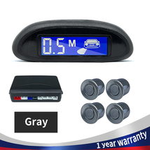 Parking Sensor Kit Car Parktronic LCD Display Backlight Reverse Backup Radar Mon - £13.28 GBP+