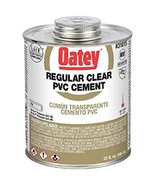 Oatey 31015 Hydraulic Cements, 32 oz, Clear - $620.49 MXN