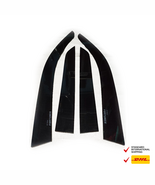 All New FORTUNER 2016-2019 car door gutters. SLIM FLAT PLATE model - $47.18 CAD
