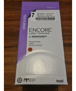 50-Pairs Encore Latex Textured DermaShield Sterile Latex Surgical Gloves... - $53.74 CAD