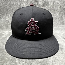 Arizona Sun Devils Hat New Era 59Fifty 7 3/8 College Football ASU BIG 12... - $64.99