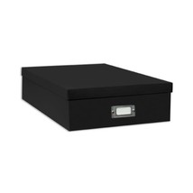 Pioneer Jumbo Scrapbook Storage Box, Black  - $38.00