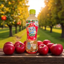 Coca Cola Minute Maid Japan Qoo Apple Juice Drink 425 ml - One (1) Bottle - $71.95 MXN