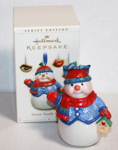 Hallmark Keepsake 2006 Sweet Tooth Treats Christmas Tree Ornament - £11.91 GBP