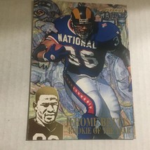 1994 Los Angeles Rams Jerome Bettis Rookie of the Year Card #13 - £2.24 GBP