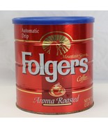 Folgers Can Tin For For all Coffee Maker 39 Oz Holy Grail Aroma Roast Mo... - $3,973.18 MXN