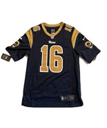 Nike Los Angeles Rams Signed Autograph Men’s Jersey Sz S Jared Goff #16 New - £115.27 GBP