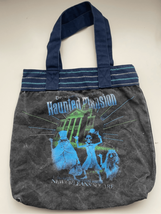 Haunted Mansion Reusable Tote Bag Hitchhiking Ghosts Canvas- Disney Distressed - £17.73 GBP
