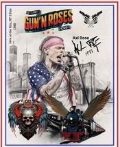 ORIGINAL Jaye Metcalfe GUNS N ROSES 2, 16x20   Vintage 1993 Poster - $197.01