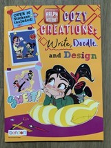 2018 Ralph Breaks The Internet Cozy Creations Write Doodle &amp; Design Book NEW - £5.82 GBP