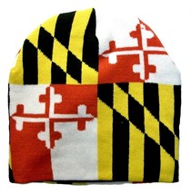 Maryland Flag Beanie - $280.63 MXN