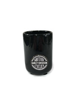 Harley-Davison Black Tumbler Glass Mug Shotglass - $11.64