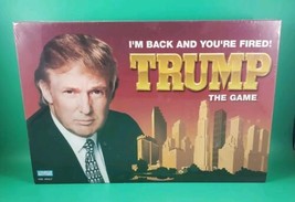 TRUMP The Game 2004 Parker Brothers NIP SEALED! Donald J. Trump - $34.64