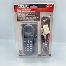 Triplett Byte Brothers Basic Telephone Test Set / Butt Set RJ11 Adapter ... - £25.53 GBP
