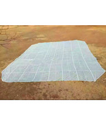 8-Sided White Translucent Military Parachute Size 7.5 X 6.7m No Parachut... - $152.75
