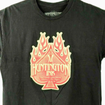 Huntington Ink Tattoo Lounge Palms Las Vegas M T-Shirt sz Medium Mens Hart Inked - £19.28 GBP