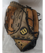 Wilson A440 Genuine Leather Fast Pitch Baseball Glove 12.5&quot; Monsta Web RHT - €25,30 EUR