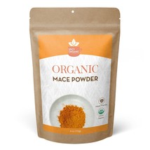 Organic Ground Mace - Non GMO Mace Spice - 4 OZ - £9.30 GBP
