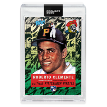 Topps Project 2020 Roberto Clemente #223 Pittsburgh Pirates 1955 #164 Tyson Beck - £14.76 GBP