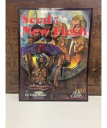 R-31 Seed Of The New Flesh The Architects Of The Flesh RPG Book Atlas Games - £13.22 GBP