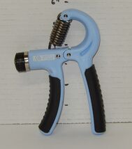 Hand Grip Strengthener Forearm Trainer Workout Adjustable Resistance - $9.85